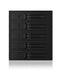 EAN 4250078161417 - ICY BOX IB-565SSK 3x 5,25" Bandeja para disco duro Negro imagen 8