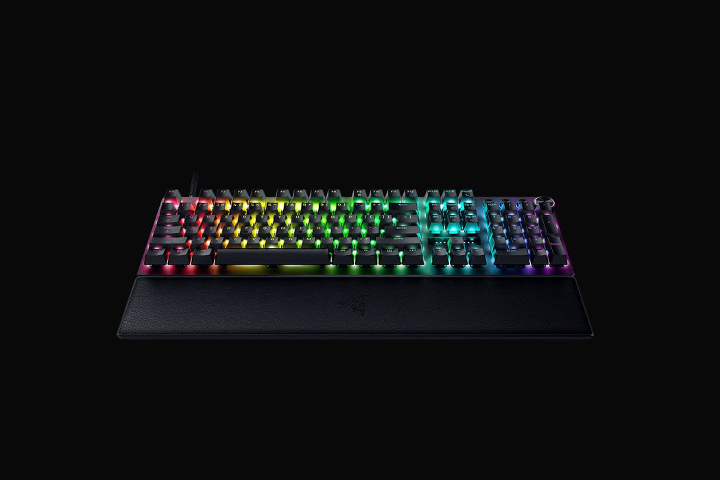 EAN 8887910074220 - Razer Huntsman V3 Pro 8KHz teclado Juego USB QWERTY Alemán Negro imagen 3