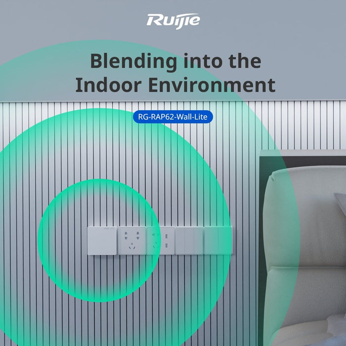 EAN 6976915004645 - Ruijie Networks RG-RAP62-WALL-LITE punto de acceso inalámbrico 2974 Mbit/s Blanco Energía sobre Ethernet  imagen 15
