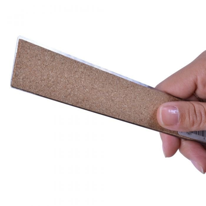 EAN 73577104150 - Westcott 10415 Regla Regla de escritorio 304,8 mm Acero inoxidable 1 pieza(s) imagen 6