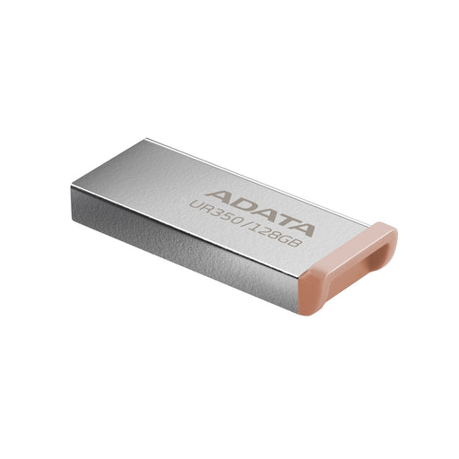 EAN 4711085945501 - ADATA UR350 unidad flash USB 128 GB USB tipo A 3.2 Gen 1 (3.1 Gen 1) Marrón imagen 2