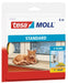 EAN 4042448102409 - TESA 05559-00100 burlete aislante 6 m Burlete de espuma Autoadhesivo Blanco imagen 1