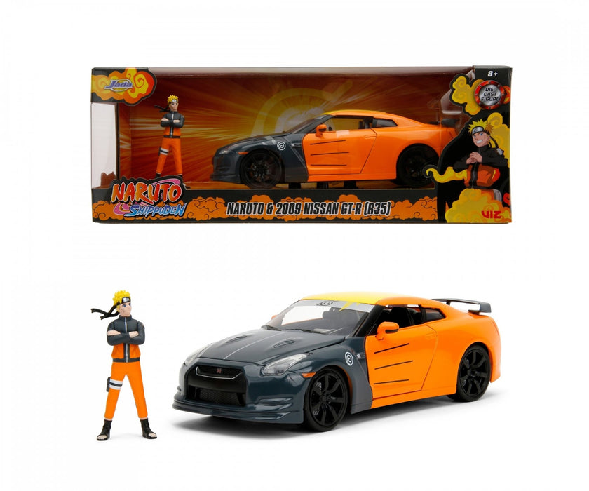 EAN 4006333084553 - Jada Toys Naruto 2009 Nissan GT-R 1:24 imagen 6