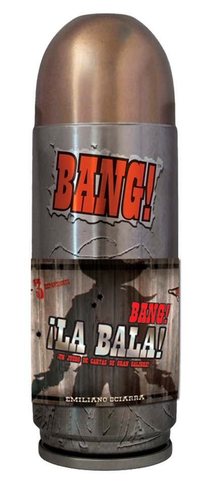 EAN 8435407600485 - Asmodee Bang! La Bala Bang! The Bullet 40 min Juego De Cartas imagen 1