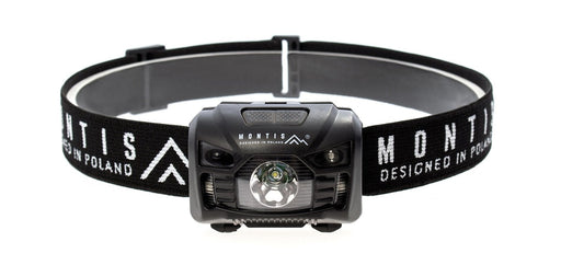 EAN 5901811403514 - Montis Akumulatorowa latarka nagłowna z sensorem MT001 Negro Linterna con cinta para cabeza LED imagen 1