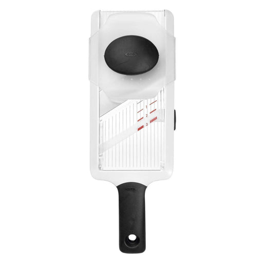 EAN 719812021911 - OXO Hand-Held Mandoline Slicer rebanadora Manual Negro, Blanco imagen 1