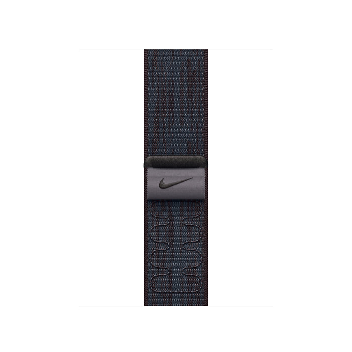 EAN 0195949833915 - Apple MC1L4ZM/A Accesorios para dispositivos vestibles inteligentes Grupo de rock Negro, Azul Nylon imagen 1