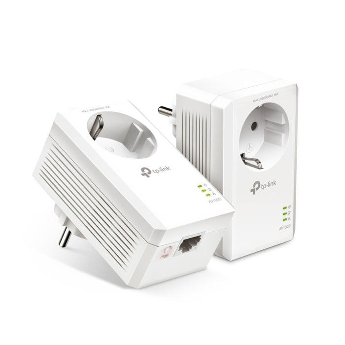 EAN 6935364089078 - TP-Link TL-PA7017P KIT adaptador de red PowerLine 1000 Mbit/s Ethernet Blanco 2 pieza(s) imagen 1