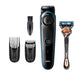 EAN 4210201283805 - Braun BT3240 depiladora para la barba Batería 39 2 cm Mojado y seco Negro, Azul imagen 1