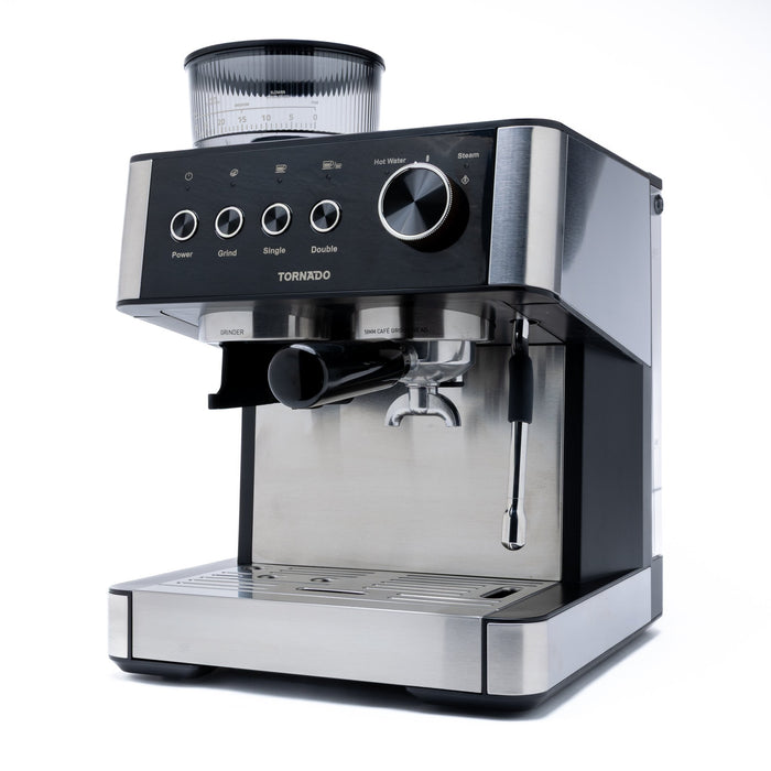 EAN 6221127458541 - TORNADO TCM5431-GS Semi-automática Máquina espresso 2,3 L imagen 9