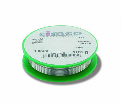 EAN 4021103501542 - Cimco 150154 soldar Sin plomo 250 g imagen 1