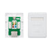 EAN 8433281005839 - Nanocable 10.21.1101 caja de tomacorriente RJ-45 imagen 1