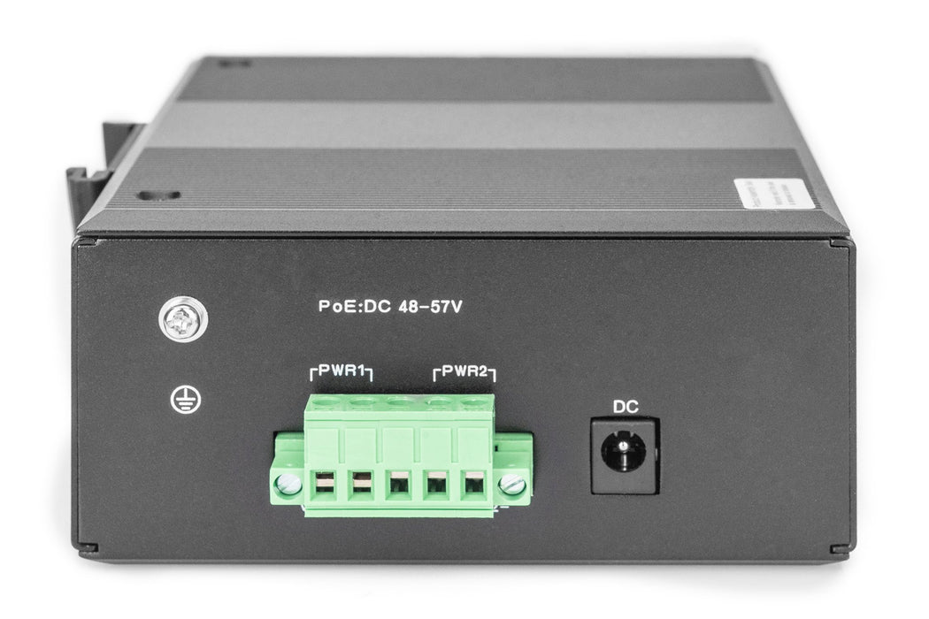 EAN 4016032457947 - Digitus DN-651113 switch No administrado Gigabit Ethernet (10/100/1000) Energía sobre Ethernet (PoE) Negr imagen 5