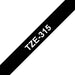 EAN 0012502625827 - Brother TZE315 cinta para impresora de etiquetas Blanco sobre negro TZe imagen 1