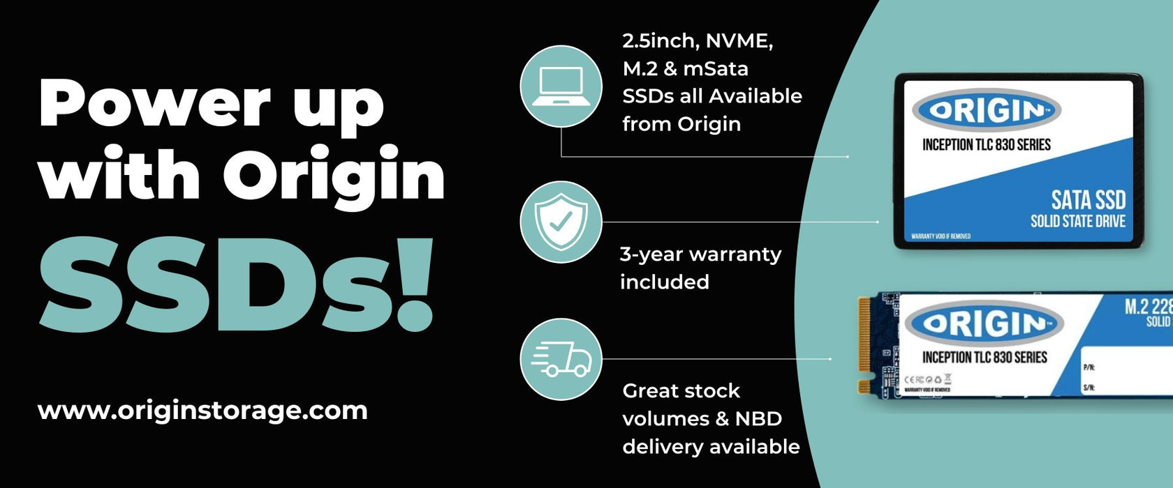 EAN 5059902032508 - Origin Storage NB-2TBM.2/NVME4 unidad de estado sólido 2 TB M.2 PCI Express 4.0 NVMe 3D TLC imagen 10