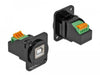 EAN 4043619867332 - DeLOCK 86733 módulo de conector de red imagen 1