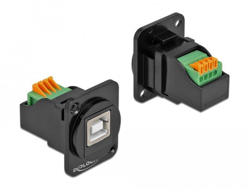 EAN 4043619867332 - DeLOCK 86733 módulo de conector de red imagen 1