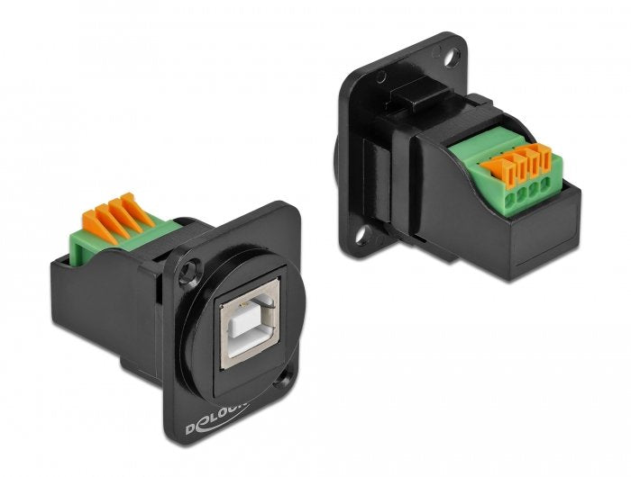 EAN 4043619867332 - DeLOCK 86733 módulo de conector de red imagen 1