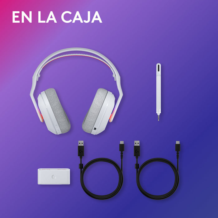 EAN 5099206133327 - Logitech G Astro A20 X Inalámbrico y alámbrico Diadema Juego USB Tipo C imagen 11