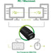 EAN 4043718195916 - InLine 60603I interruptor KVM Negro imagen 3