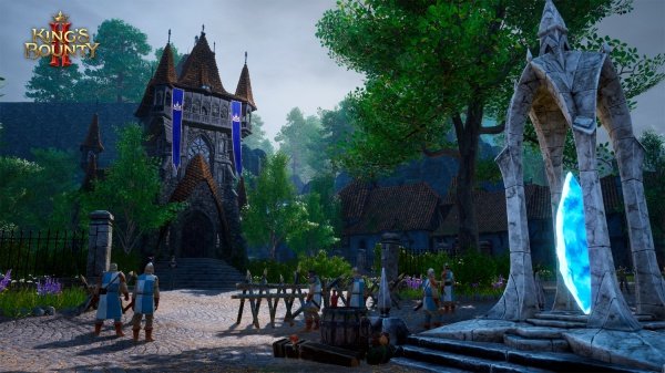EAN 4020628692506 - PLAION King's Bounty II Day One Edition Day One (Primer día) Inglés, Italiano Xbox One imagen 6