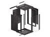 EAN 5901969403237 - Lanberg WF01-6618-10B armario rack 18U Bastidor de pared Negro imagen 7