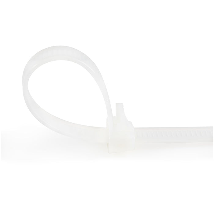 EAN 65030890519 - StarTech.com CBMZTRB6 presilla Brida reutilizable Nylon, Plástico Blanco 100 pieza(s) imagen 4