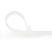 EAN 65030890519 - StarTech.com CBMZTRB6 presilla Brida reutilizable Nylon, Plástico Blanco 100 pieza(s) imagen 4