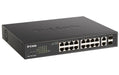 EAN 790069453366 - D-Link DGS-1100-18PV2 switch Gestionado L2 Gigabit Ethernet (10/100/1000) Energía sobre Ethernet (PoE) 1U  imagen 2