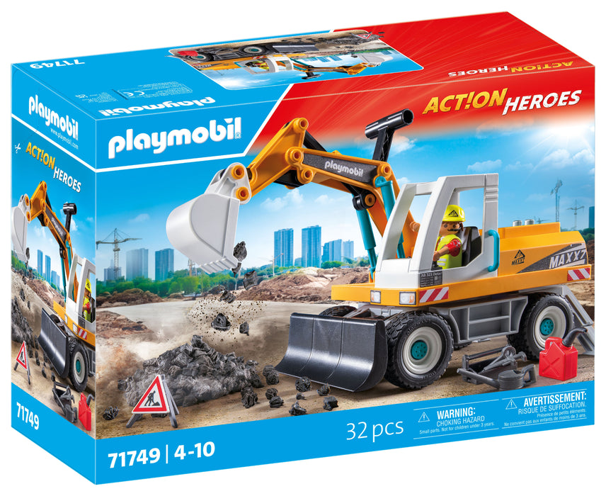 EAN 4008789717498 - Playmobil Action 71749 set de juguetes imagen 3