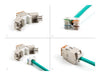 EAN 4043619881178 - DeLOCK 88117 módulo de conector de red imagen 5