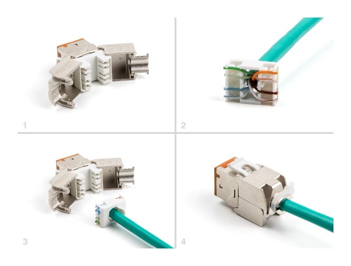 EAN 4043619881178 - DeLOCK 88117 módulo de conector de red imagen 5