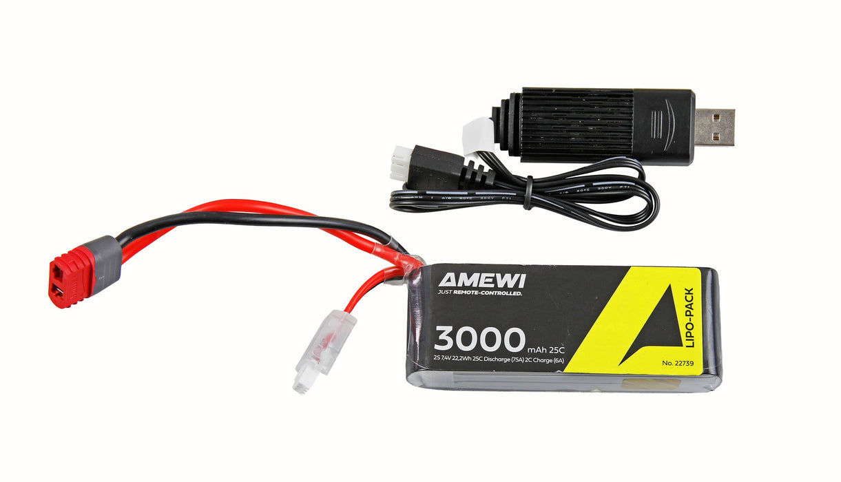 EAN 4262500346415 - Amewi 22739 modelo controlado por radio Camión todoterreno para estadio/recorrido corto Motor eléctrico 1 imagen 10