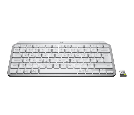 EAN 5099206101500 - Logitech 920-010609 teclado Oficina RF Wireless + Bluetooth QWERTY Internacional de EE.UU. Gris imagen 2