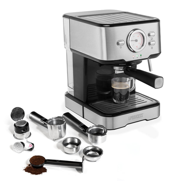 EAN 8713016094261 - Princess 249412 Manual Máquina espresso 1,5 L imagen 4