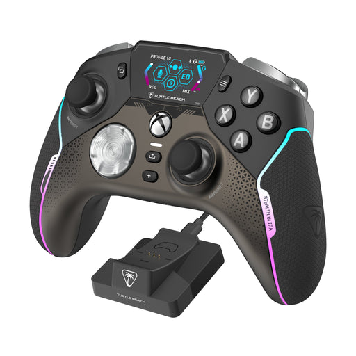 EAN 731855007103 - Turtle Beach Stealth Ultra Negro, Gris Bluetooth/USB Gamepad Analógico/Digital Android, PC, Xbox One, Xbox imagen 2