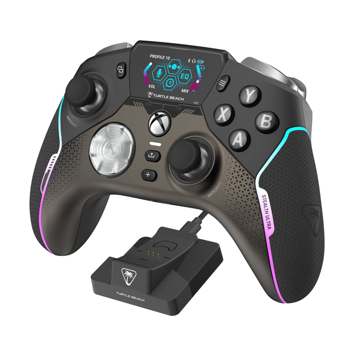 EAN 731855007103 - Turtle Beach Stealth Ultra Negro, Gris Bluetooth/USB Gamepad Analógico/Digital Android, PC, Xbox One, Xbox imagen 2