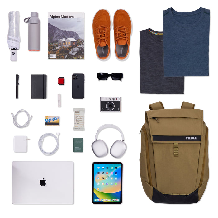 EAN 85854255530 - Thule Paramount PARABP3216 Nutria mochila Mochila informal Caqui Nylon, Poliéster imagen 5