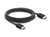 EAN 4043619816835 - DeLOCK 81683 cable HDMI 3 m HDMI tipo A (Estándar) Negro imagen 1