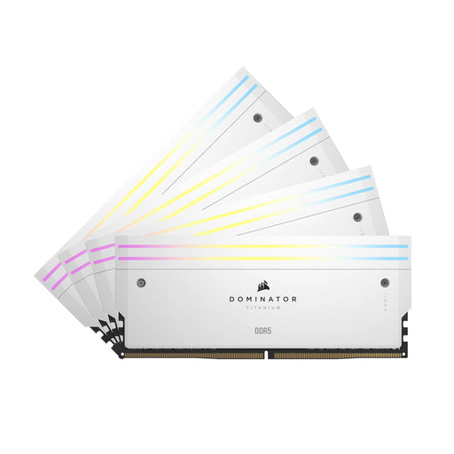 EAN 840006674849 - Corsair Dominator Titanium CMP64GX5M4B6400C32W módulo de memoria 64 GB 4 x 16 GB DDR5 288-pin DIMM imagen 1