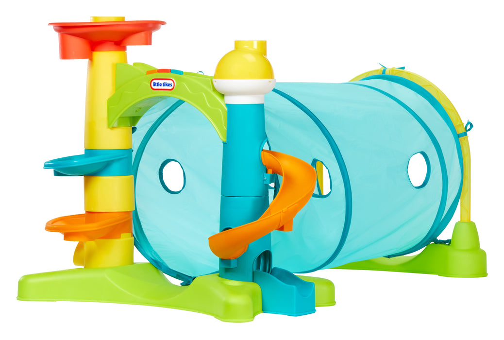 EAN 0050743639838 - Little Tikes Learn & Play 2-in-1 Activity Tunnel imagen 4