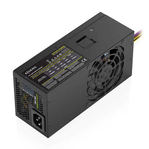EAN 8435739905159 - AISENS ASPC-500TFX-SEOBK unidad de fuente de alimentación 20+4 pin ATX Negro imagen 1