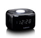 EAN 8711902041108 - Lenco CR-12BK Reloj Digital Negro imagen 2