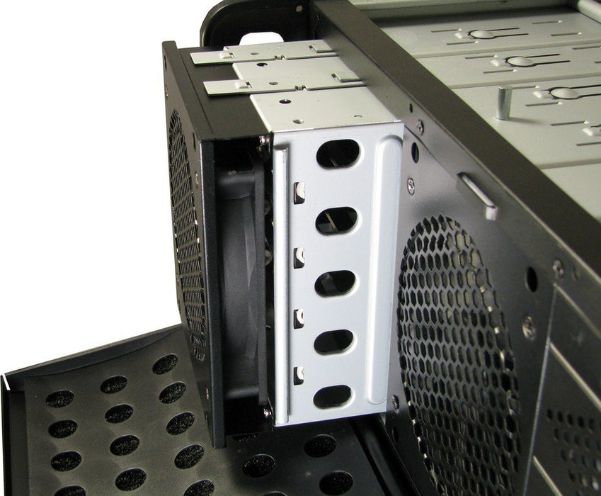 EAN 4260133122611 - Inter-Tech IPC 4U-4129L Estante Metálico, Plata imagen 6