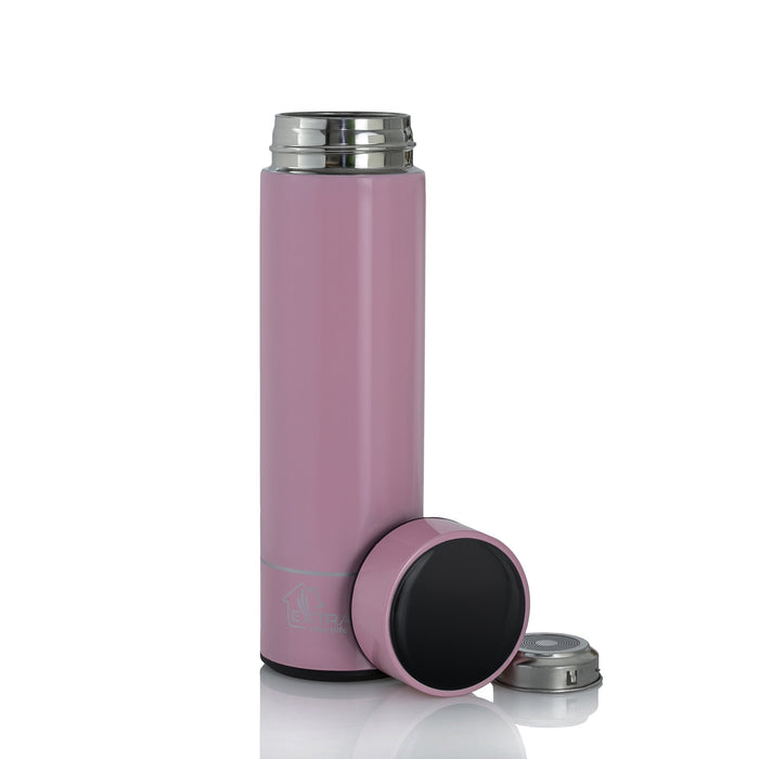 EAN 5905090335832 - Extralink MUG-SMART500 PINK taza de viaje 500 ml Acero inoxidable imagen 6