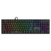 EAN 5901986049449 - Savio STYX Outemu Brown teclado Juego USB QZERTY Internacional de EE.UU. Negro imagen 2
