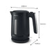 EAN 8720389074202 - Philips 3000 series HD9411/90 tetera eléctrica 1,7 L 2200 W Negro imagen 2