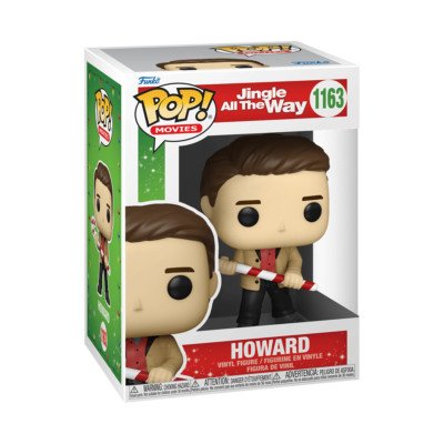 EAN 0889698568319 - FUNKO Pop! Movies Jingle All The Way - Howard imagen 2