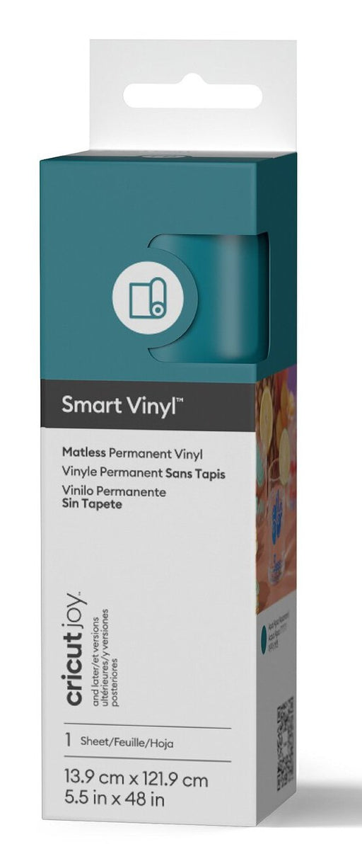 EAN 93573442322 - Cricut 2011705 vinilo adhesivo Permanente Color aguamarina Mate imagen 1