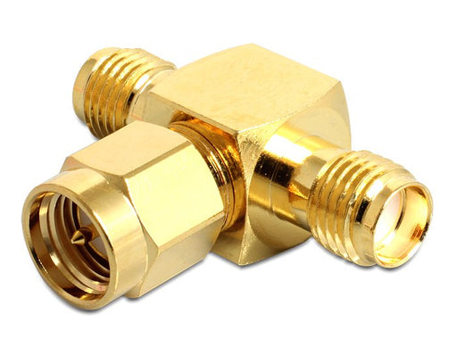 EAN 4043619887118 - DeLOCK 88711 cambiador de género para cable Oro imagen 1
